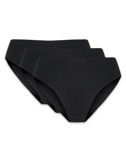 Seamless Panties 3-Pack – Cotton Gusset & Invisible Comfort