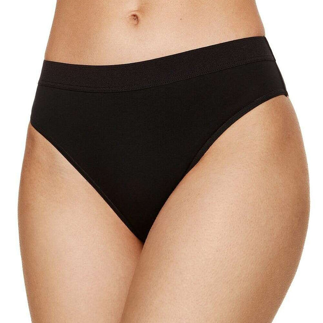 Three-Pack Cotton Thongs – Deep Cut Leg & Wide Waistband Comfort