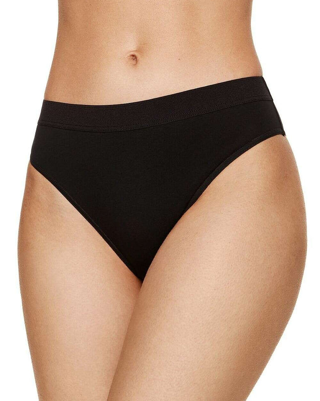Three-Pack Cotton Thongs – Deep Cut Leg & Wide Waistband Comfort