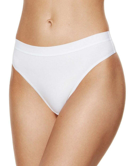 Three-Pack Cotton Thongs – OEKO-TEX Certified, Wide Waistband, Made in Poland