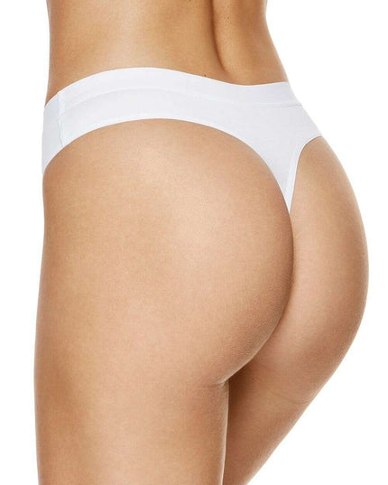 Three-Pack Cotton Thongs – OEKO-TEX Certified, Wide Waistband, Made in Poland