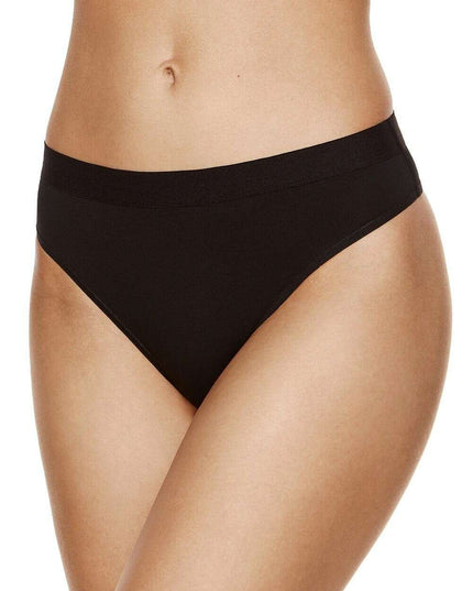 Three-Pack Cotton Thongs – OEKO-TEX Certified, Wide Waistband, Made in Poland