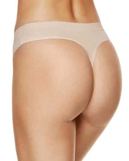 Three-Pack Cotton Thongs – OEKO-TEX Certified, Wide Waistband, Made in Poland