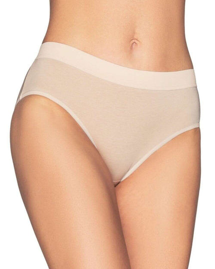 Women’s Cotton Thong Set – 3 Pack (Beige, Black, White)