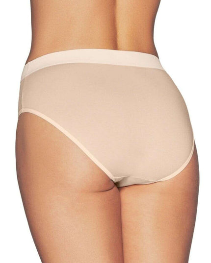 Women’s Cotton Thong Set – 3 Pack (Beige, Black, White)