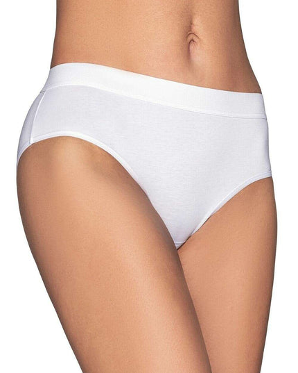 Women’s Cotton Thong Set – 3 Pack (Beige, Black, White)