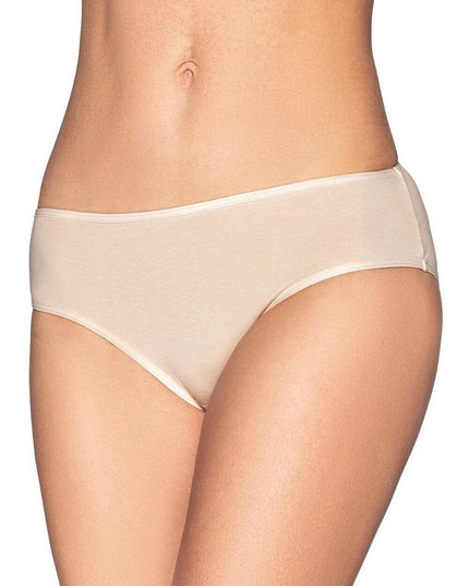 Three-Pack Cotton Gusset Thongs – Everyday Comfort in Beige, Black & White