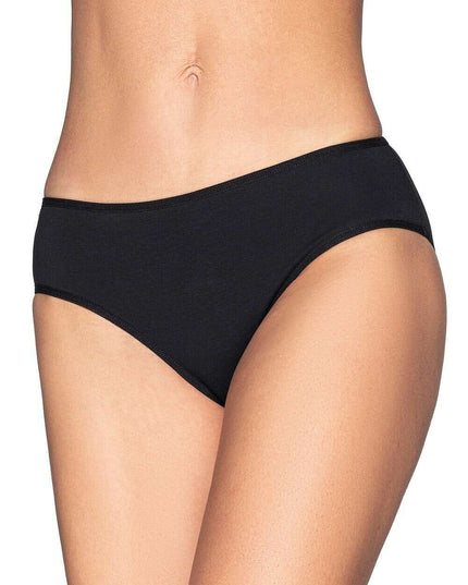 Three-Pack Cotton Gusset Thongs – Everyday Comfort in Beige, Black & White