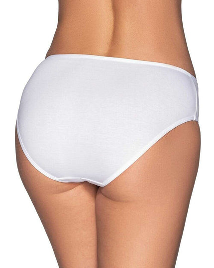 Three-Pack Cotton Gusset Thongs – Everyday Comfort in Beige, Black & White