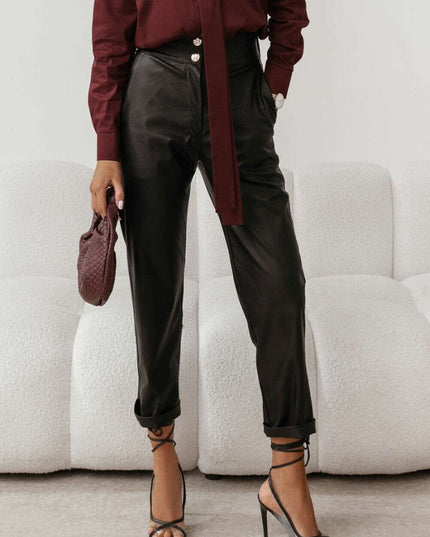 Women trousers model 219509