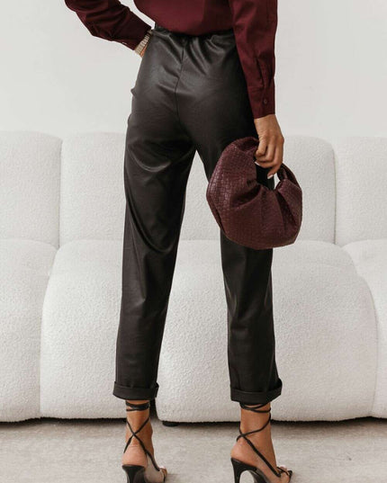 Women trousers model 219509