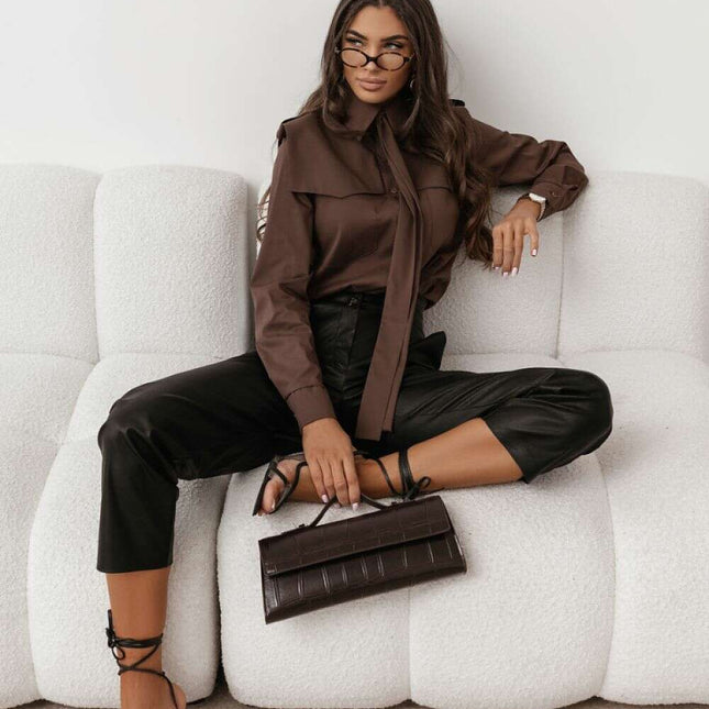 Long sleeve shirt model 219512