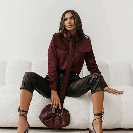 Long sleeve shirt model 219511