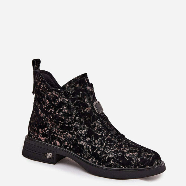 Heel boots model 219566