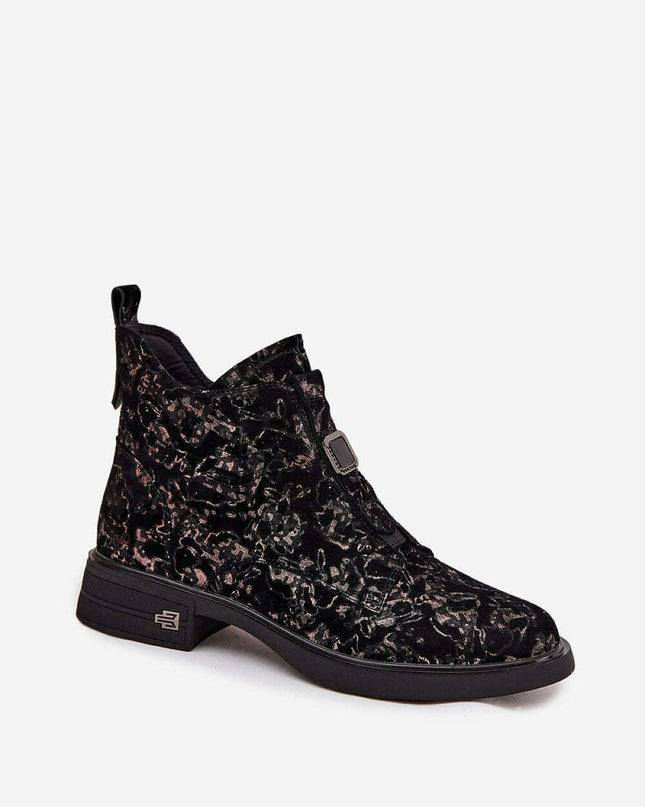 Heel boots model 219566