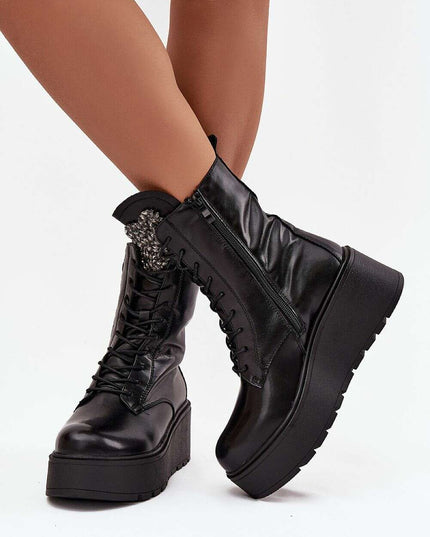 Buskin boots model 219568