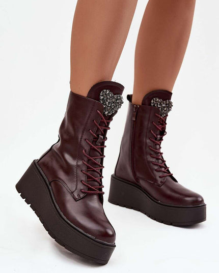 Buskin boots model 219568