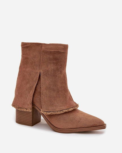 Heel boots model 219570