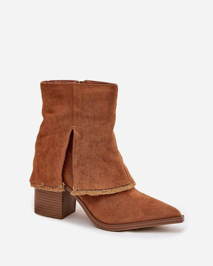 Heel boots model 219570