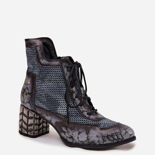 Heel boots model 219582