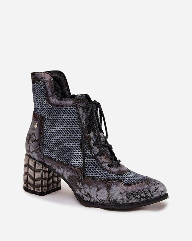 Heel boots model 219582