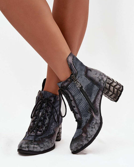 Heel boots model 219582