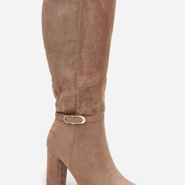 Heel boots model 219583