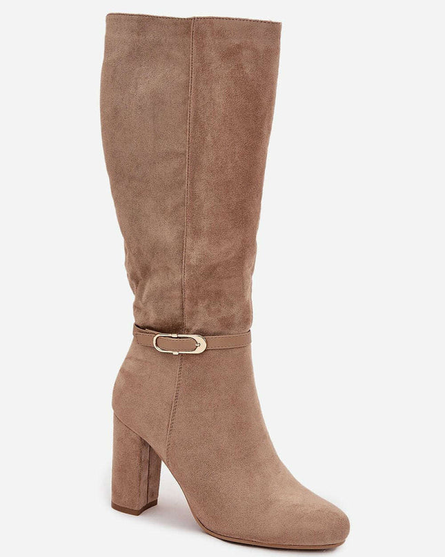 Heel boots model 219583