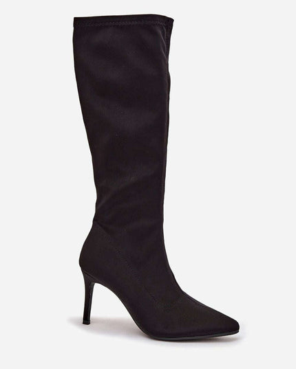 Heel boots model 219585