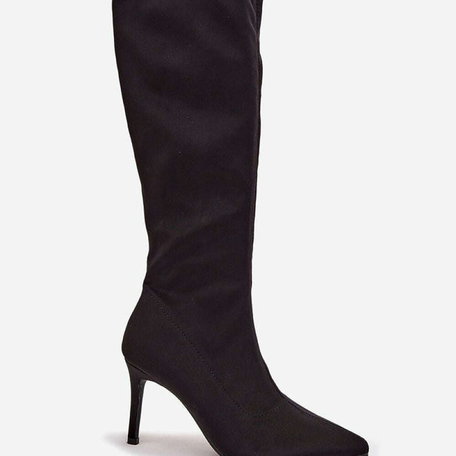 Heel boots model 219585