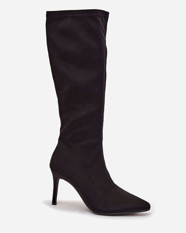 Heel boots model 219585