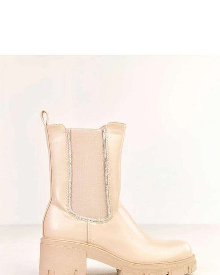 Heel boots model 219632