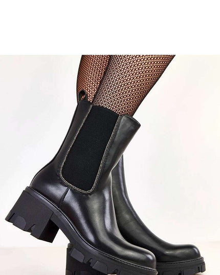 Heel boots model 219633