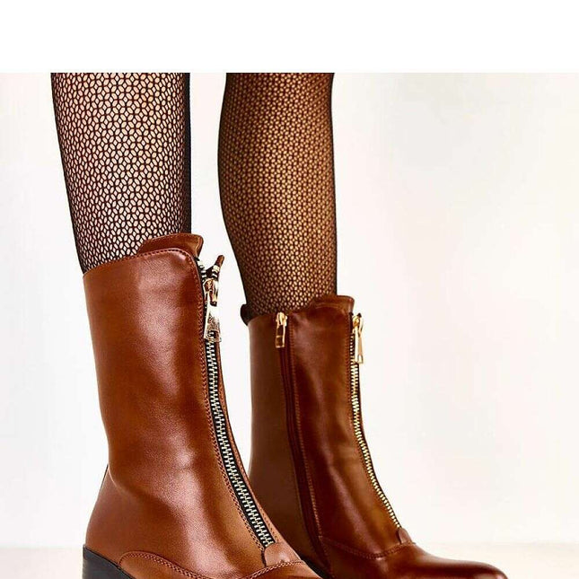Heel boots model 219634