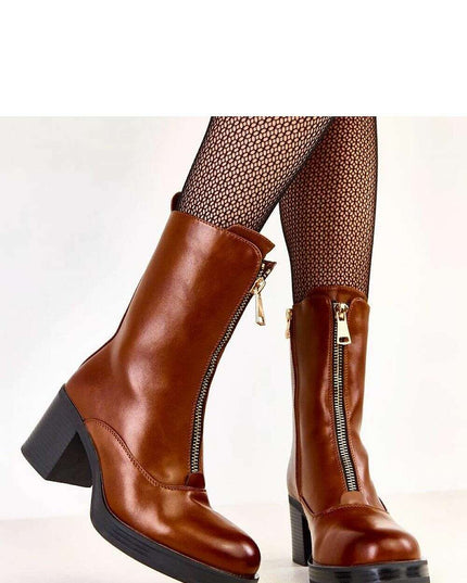 Heel boots model 219634