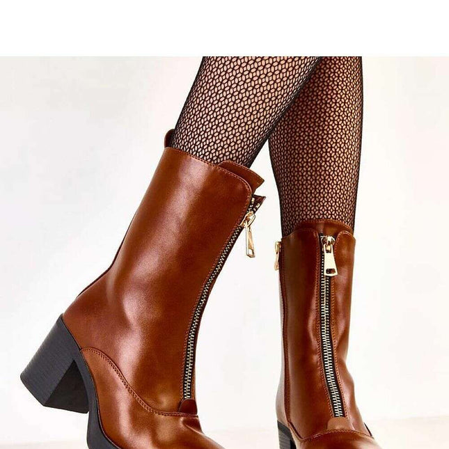 Heel boots model 219634