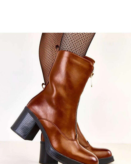 Heel boots model 219634