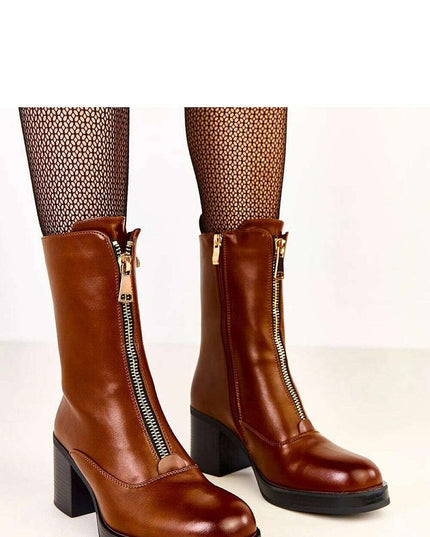 Heel boots model 219634