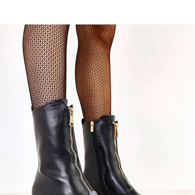 Heel boots model 219635