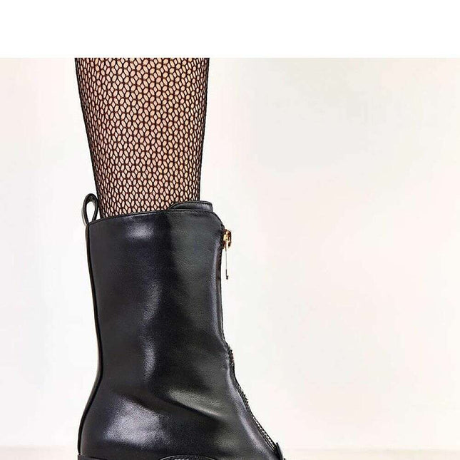 Heel boots model 219635