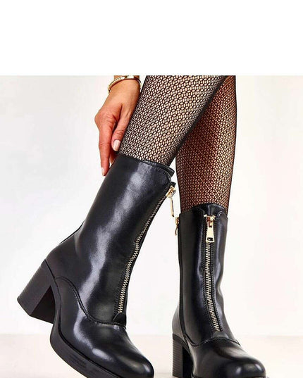 Heel boots model 219635