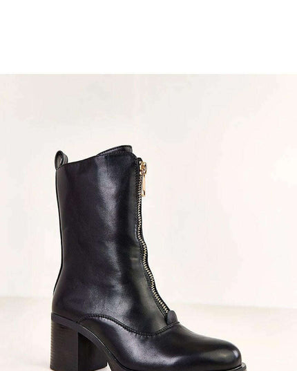 Heel boots model 219635
