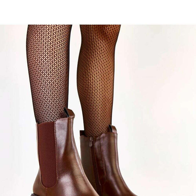 Heel boots model 219640