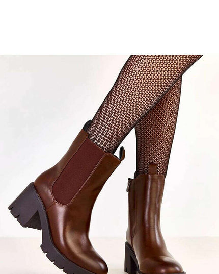Heel boots model 219640