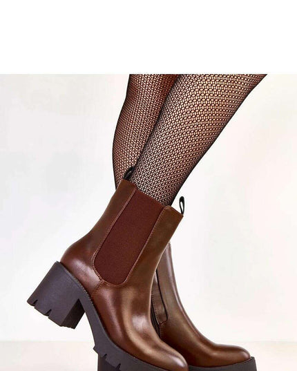 Heel boots model 219640