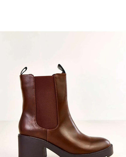 Heel boots model 219640
