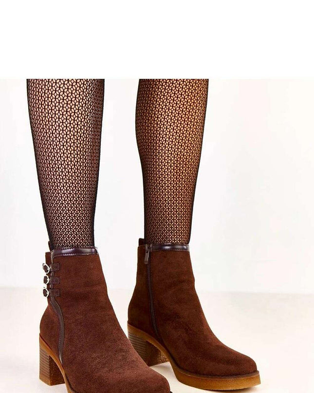 Heel boots model 219643