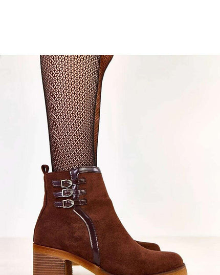 Heel boots model 219643