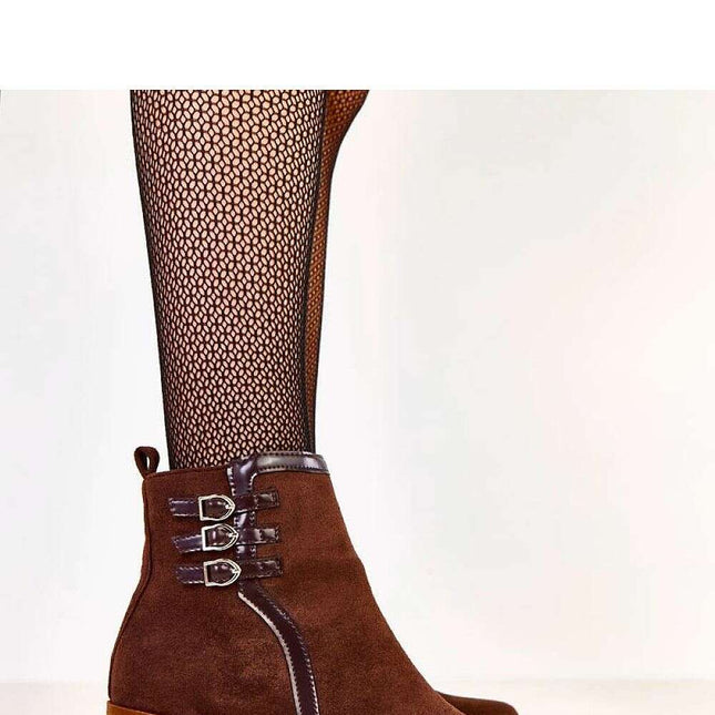 Heel boots model 219643