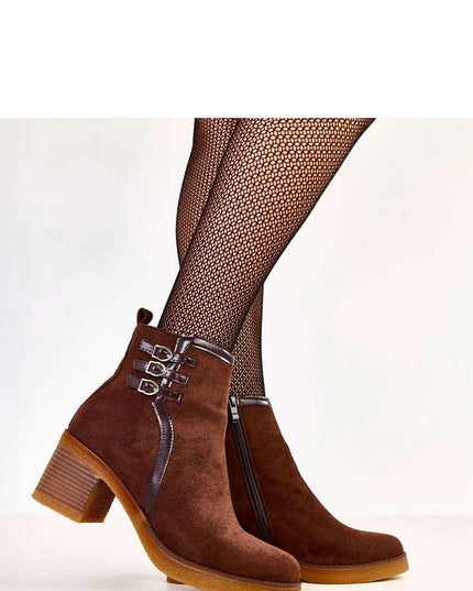 Heel boots model 219643
